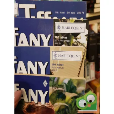 4 db-os Tiffany: Érzéki! füzet (118, 157, 160, 250)