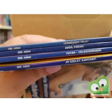 4 db-os Tiffany: Érzéki! füzet (186, 202, 203, 204)