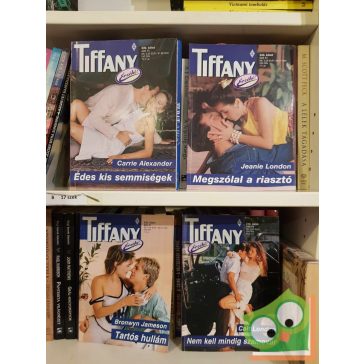 4 db-os Tiffany: Érzéki! füzet (239, 243, 245, 248)