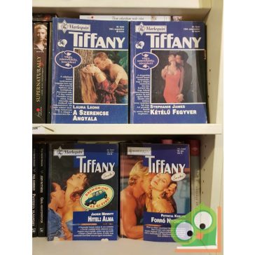 4 db-os Tiffany: Érzéki! füzet (58, 59, 86, 102)
