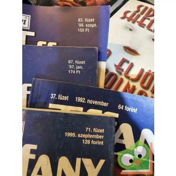 4 db-os Tiffany: Érzéki! füzet (83, 87, 37, 71)