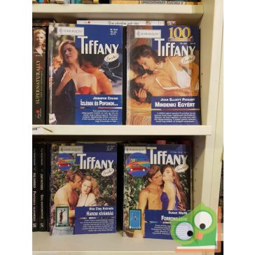 4 db-os Tiffany: Érzéki! füzet (99, 100, 115, 117)