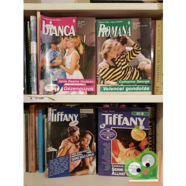4 db-os vegyes romantikus füzet