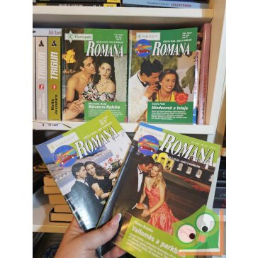 4 db-os Romana füzet (113, 185, 186, 190)