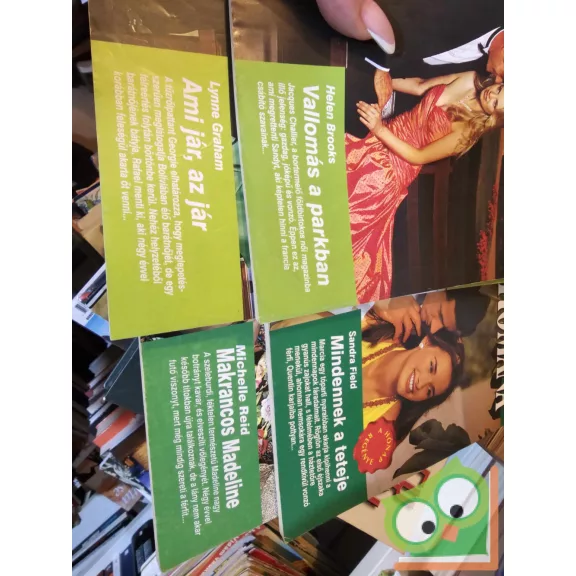 4 db-os Romana füzet (113, 185, 186, 190)