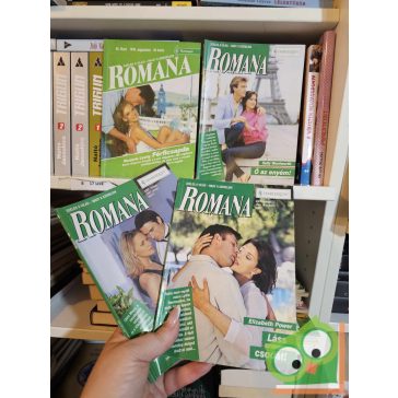 4 db-os Romana füzet (237, 241, 209, 40)