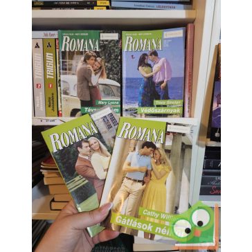 4 db-os Romana füzet (305, 326, 354, 390)
