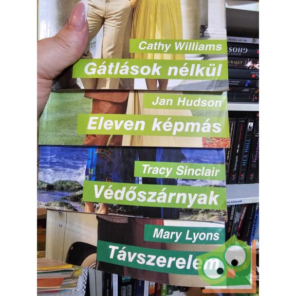 4 db-os Romana füzet (305, 326, 354, 390)