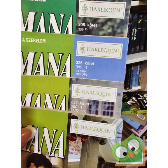 4 db-os Romana füzet (305, 326, 354, 390)