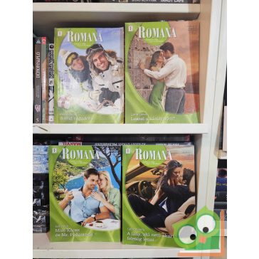 4 db-os Romana füzet (562, 568, 644, 650)