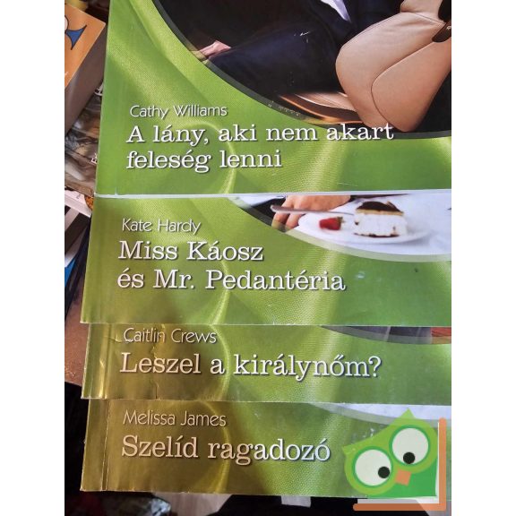 4 db-os Romana füzet (562, 568, 644, 650)