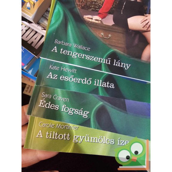 4 db-os Romana füzet (574, 579, 599, 627)