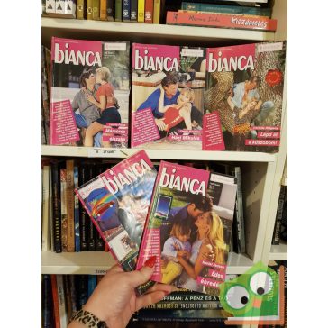 5 db-os Bianca füzet (103,105,109,130,143)