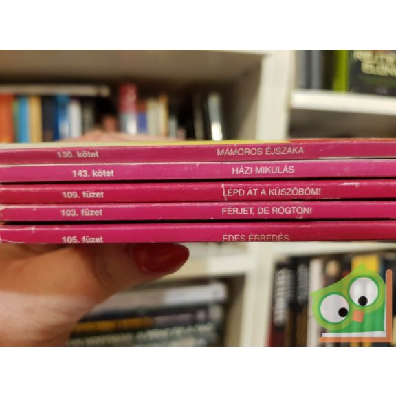 5 db-os Bianca füzet (103,105,109,130,143)