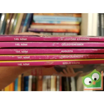 5 db-os Bianca füzet (145,146,147,149,154)