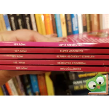 5 db-os Bianca füzet (169,177,181,182,183)