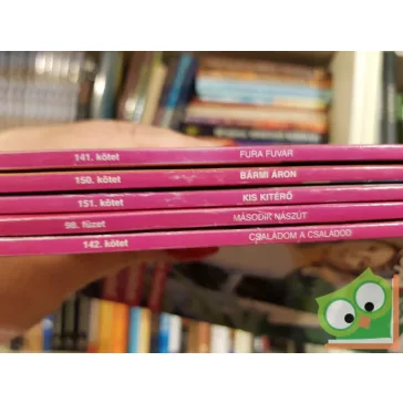 5 db-os Bianca füzet (98,141,142,150,151)