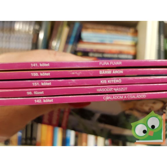 5 db-os Bianca füzet (98,141,142,150,151)