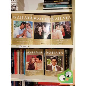 5 db-os Szilvia füzet (126, 169, 176, 179, 180)