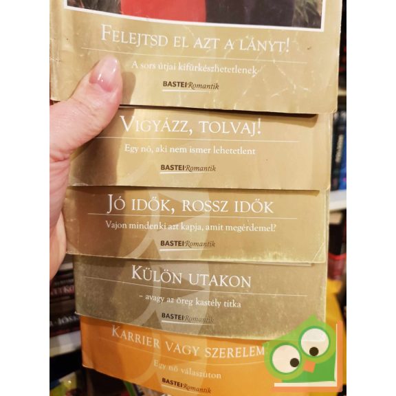 5 db-os Szilvia füzet (163, 165, 176, 190, 211)