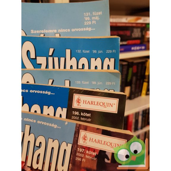 5 db-os Szívhang füzet (131.,132.,133.,196.,197.)