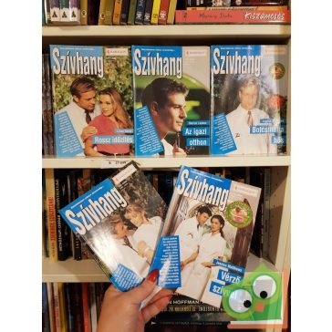 5 db-os Szívhang füzet (171.,172.,174.,176.,206.)