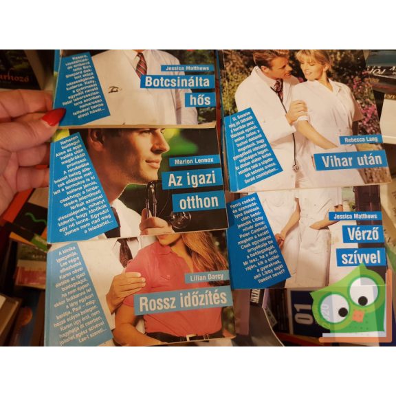 5 db-os Szívhang füzet (171.,172.,174.,176.,206.)