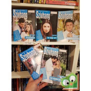 5 db-os Szívhang füzet (194.,202.,203.,204.,205.)