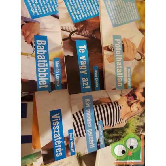 5 db-os Szívhang füzet (194.,202.,203.,204.,205.)