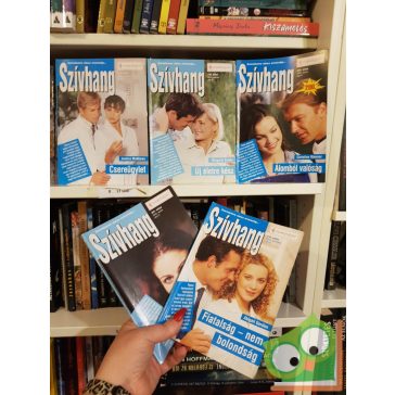 5 db-os Szívhang füzet (198.,199.,200.,201.,216.)