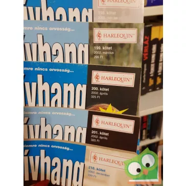 5 db-os Szívhang füzet (198.,199.,200.,201.,216.)
