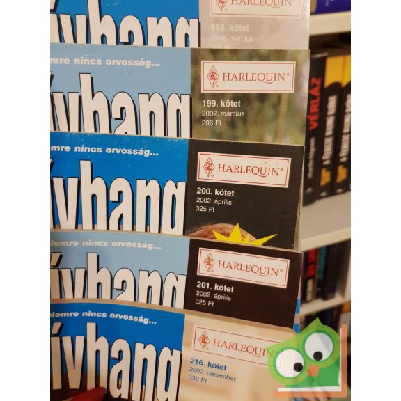 5 db-os Szívhang füzet (198.,199.,200.,201.,216.)