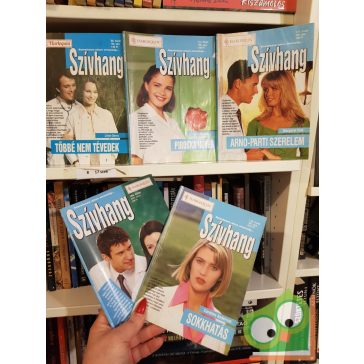 5 db-os Szívhang füzet (68.,113.,117.,119.,183.)