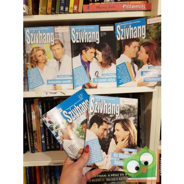 5 db-os Szívhang füzet (70.,209.,213.,214.,215.)