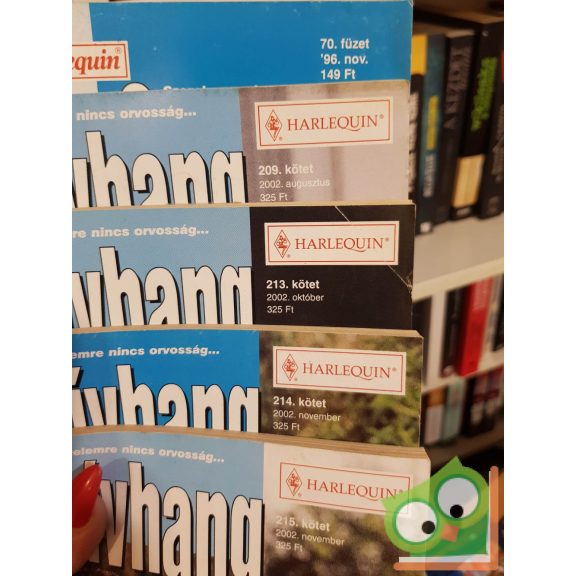 5 db-os Szívhang füzet (70.,209.,213.,214.,215.)