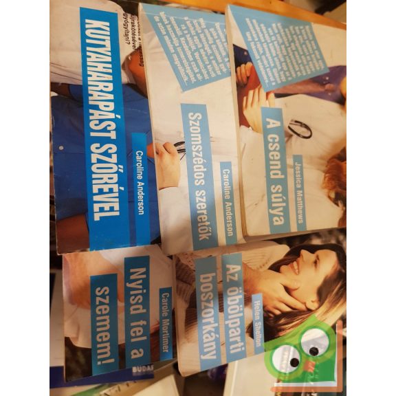 5 db-os Szívhang füzet (70.,209.,213.,214.,215.)