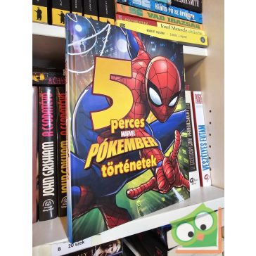   5 perces Pókember történetek (Marvel - 5 perces történetek)