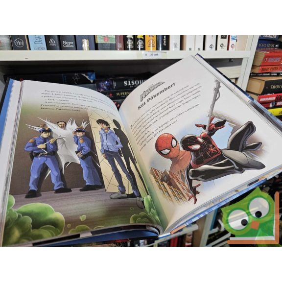 5 perces Pókember történetek (Marvel - 5 perces történetek)