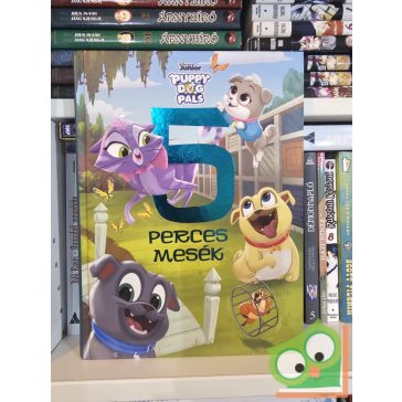 Kutyapajtik - 5 perces mesék (Disney Junior Puppy Dog Pals)