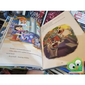 Kutyapajtik - 5 perces mesék (Disney Junior Puppy Dog Pals)