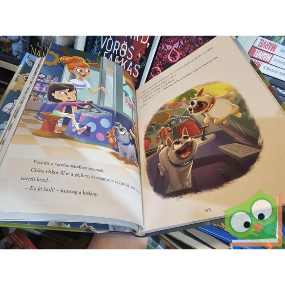 Kutyapajtik - 5 perces mesék (Disney Junior Puppy Dog Pals)