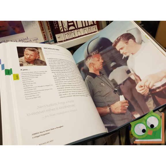 Steven Jay Schneider (szerk.): 501 Filmrendező  (Ritka!)