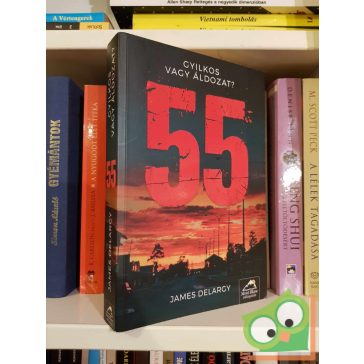 James Delargy: 55 - Gyilkos vagy áldozat?