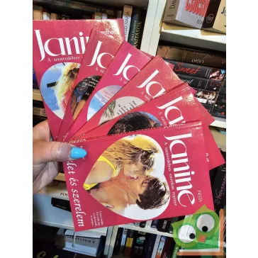 6 db-os Janine csomag - A szenvedélyes szerelem regénye