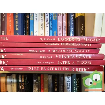 6 db-os Janine csomag - A szenvedélyes szerelem regénye