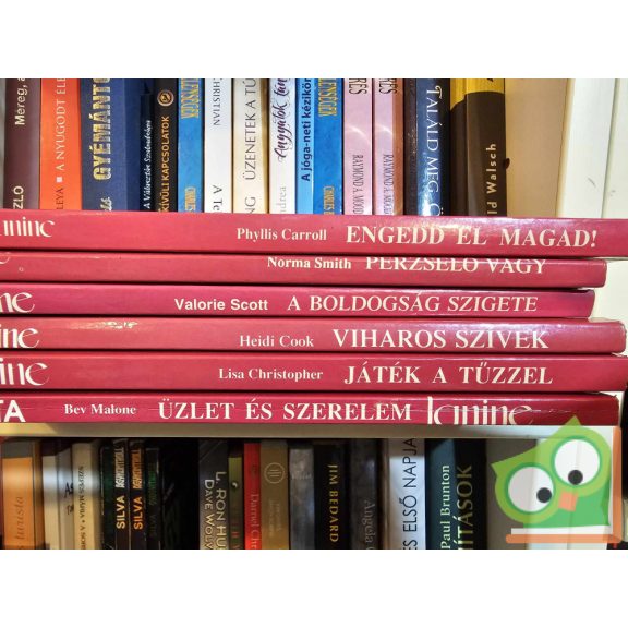 6 db-os Janine csomag - A szenvedélyes szerelem regénye