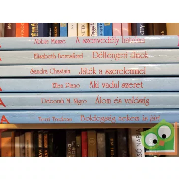 6 db-os Pamela csomag - Szerelem, szenvedély