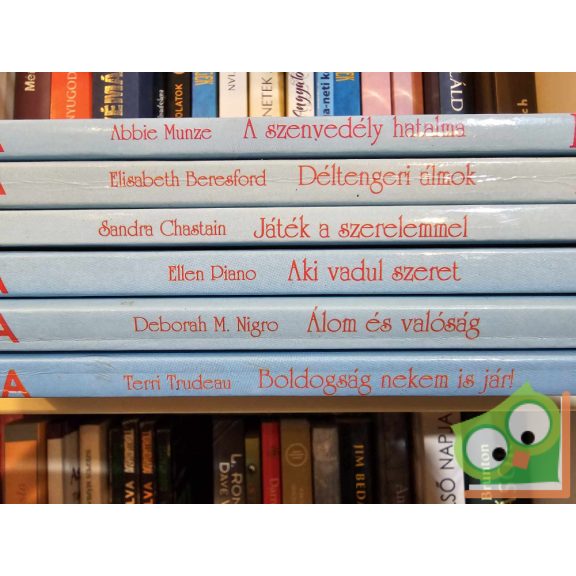 6 db-os Pamela csomag - Szerelem, szenvedély