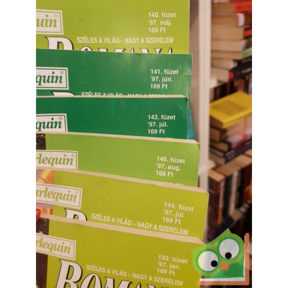 6 db-os Romana füzet (1997)