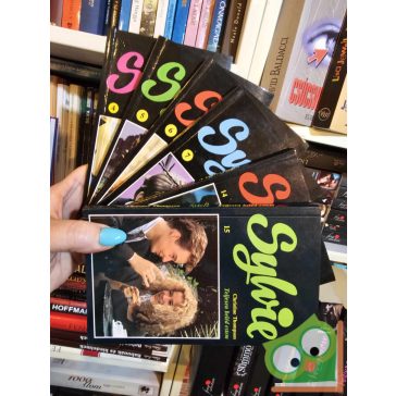 6 db-os Sylvie csomag - Romantika, kaland, szerelem